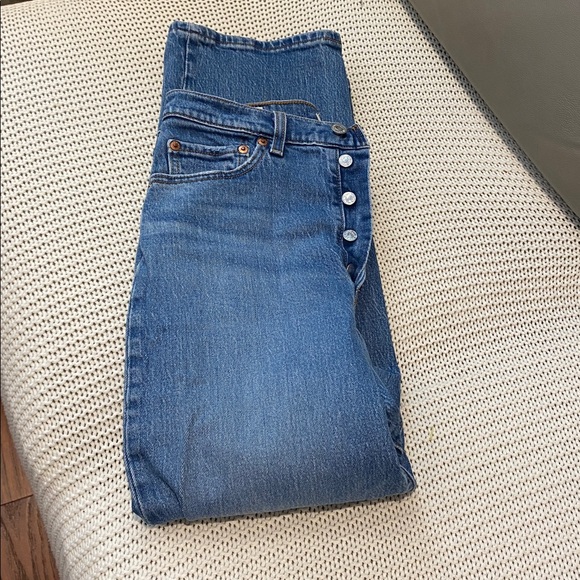 Ribcage straight levi’s ladies size 28 - Picture 2 of 11